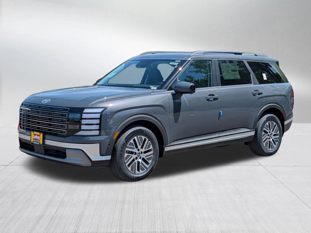 New 2026 Ecotronic Gray Pearl Hyundai SEL Premium 7P image 2