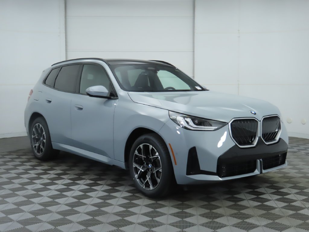 Certified Used 2026 Gray Metallic BMW 30 xDrive image 4