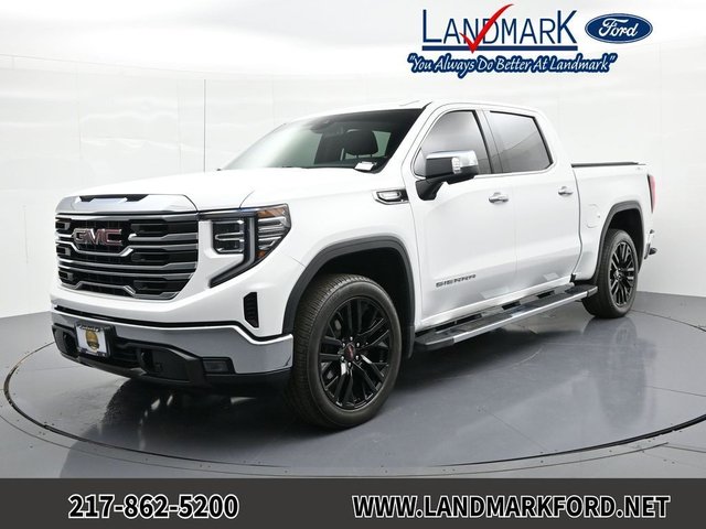 2025 GMC Sierra 1500 4WD Crew Cab 147" SLT
