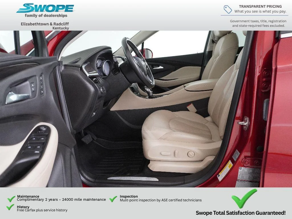 Used 2019 Chili Red Metallic Buick Essence image 12