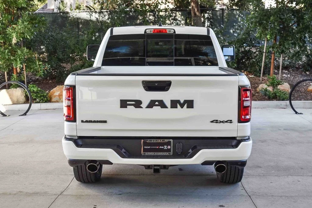 New 2026 Ivory White Tri-Coat Pearl-Coat Exterior Paint RAM Laramie image 5
