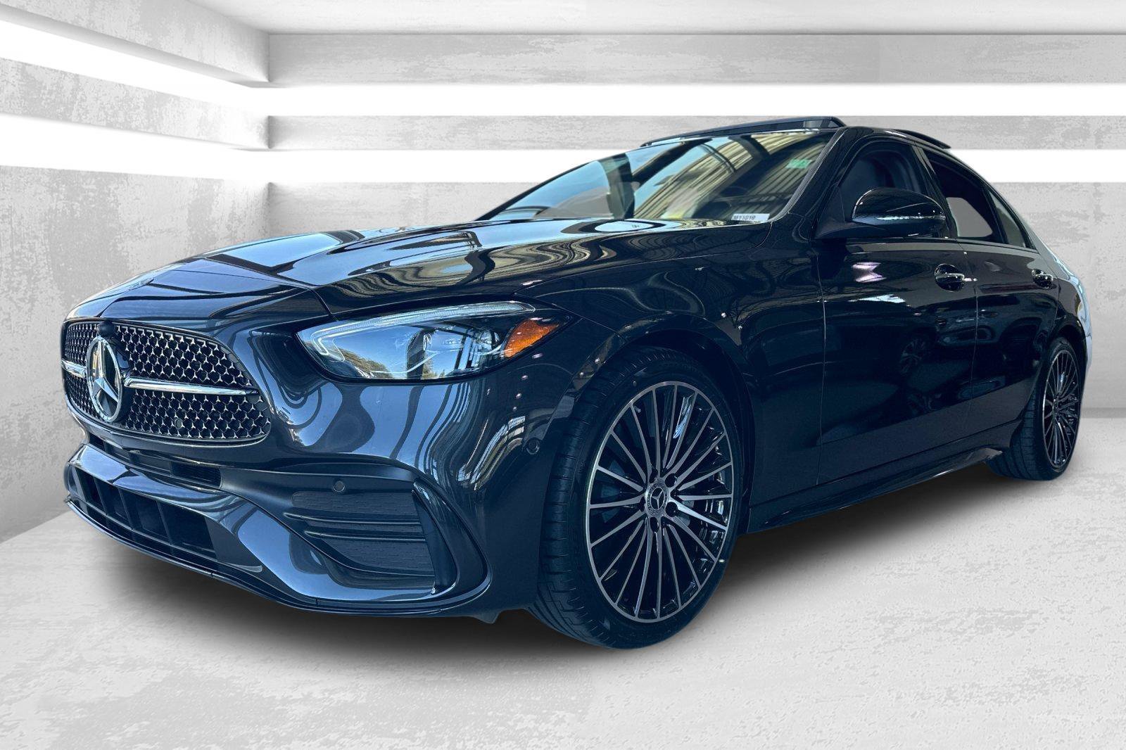 New 2026 Gray Mercedes-Benz C 300 image 7