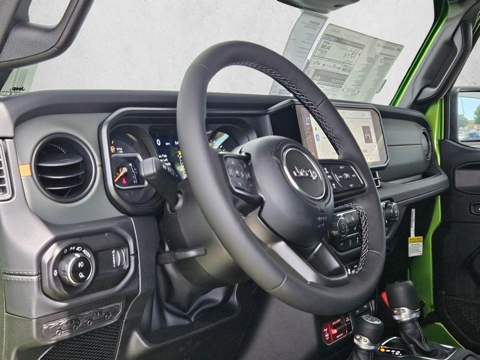 New 2026 Mojito Exterior Paint Jeep Mojave X image 3