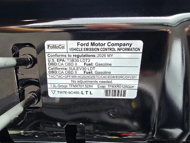 New 2026 Shadow Black Ford Big Bend® image 58