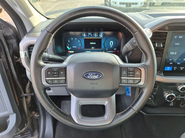 Used 2025 Black Metallic Ford XLT image 49