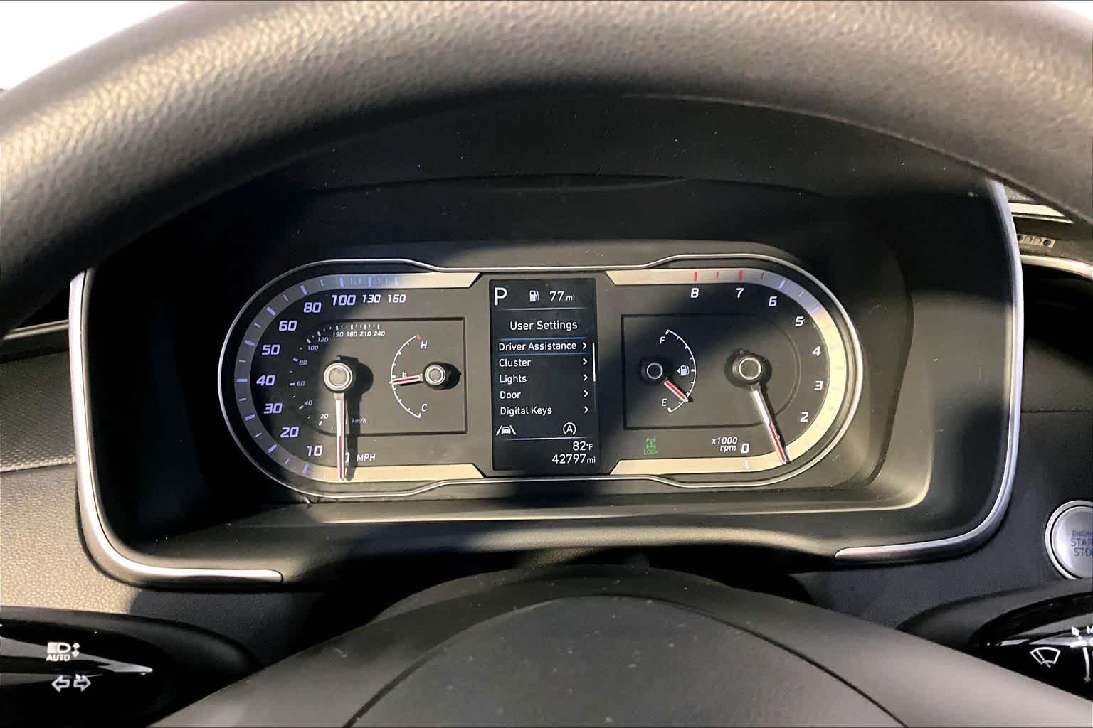 Used 2024 Hampton Gray Hyundai SEL image 26