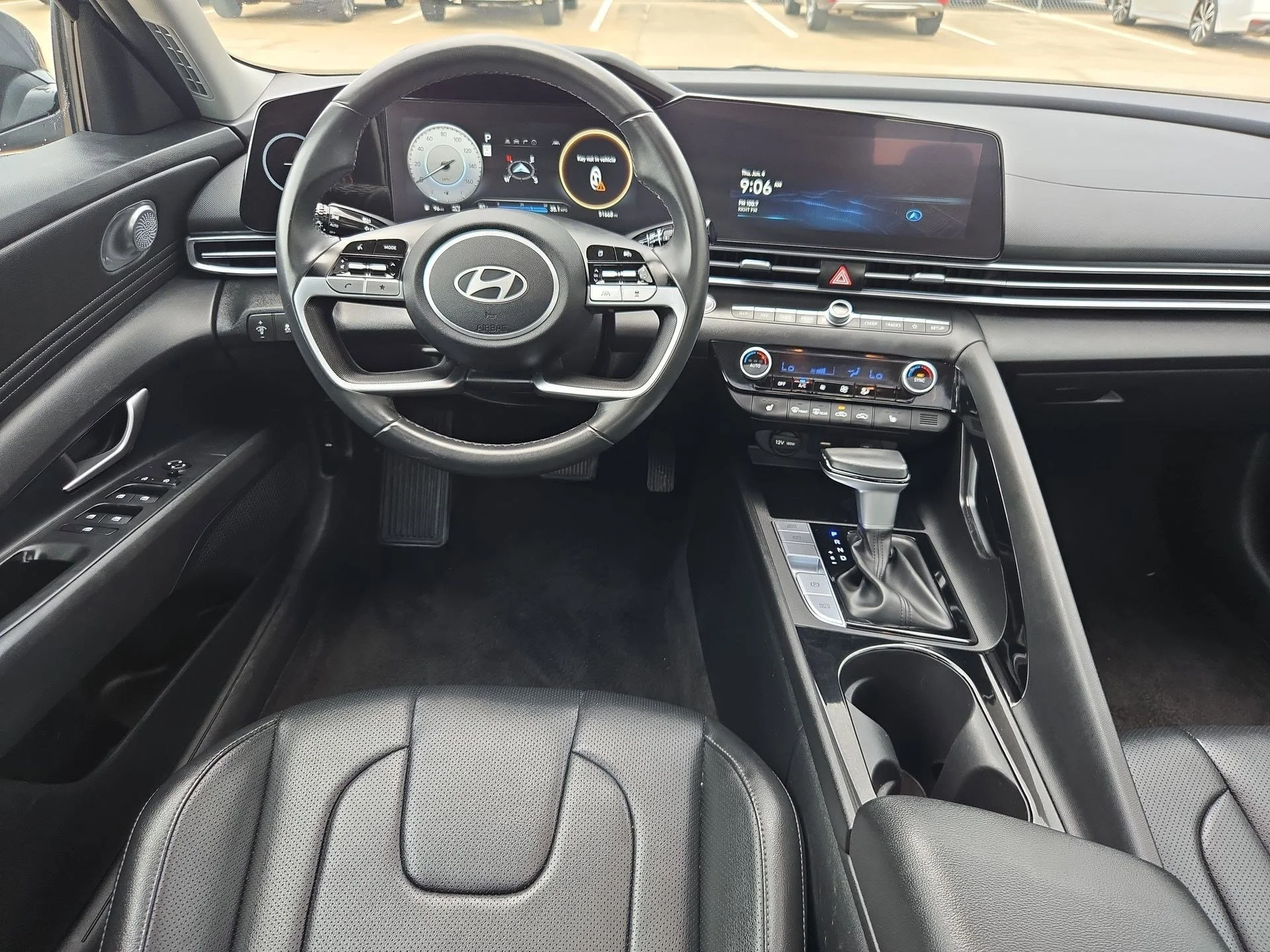Used 2025 Ecotronic Gray Hyundai Limited image 29