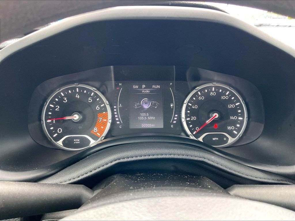 Used 2021 Slate Blue Pearlcoat Jeep Sport image 23