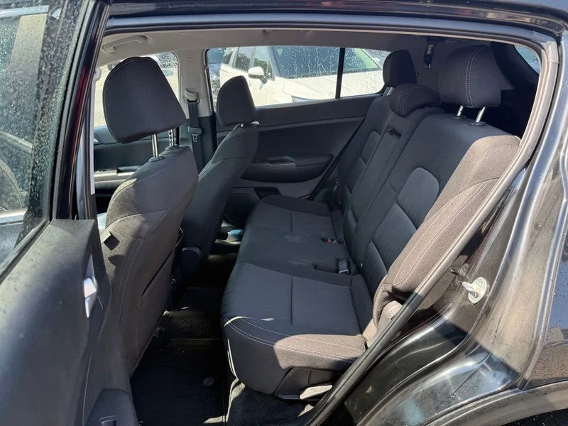 Used 2021 Red Kia LX image 10