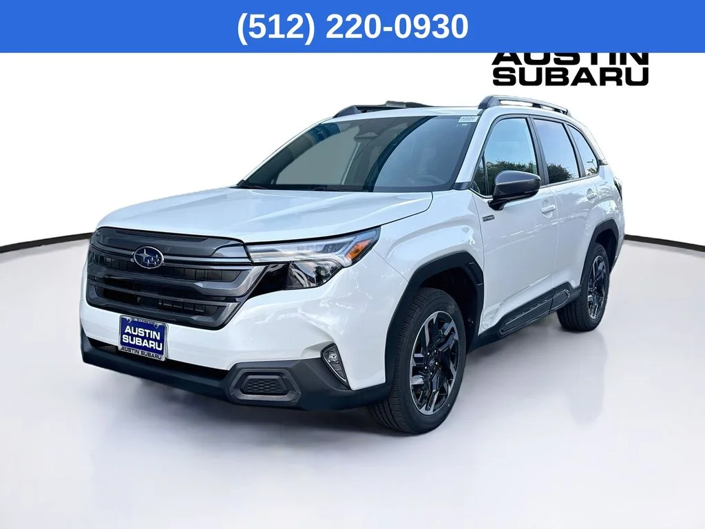 New 2026 White Subaru Limited Hybrid image 4