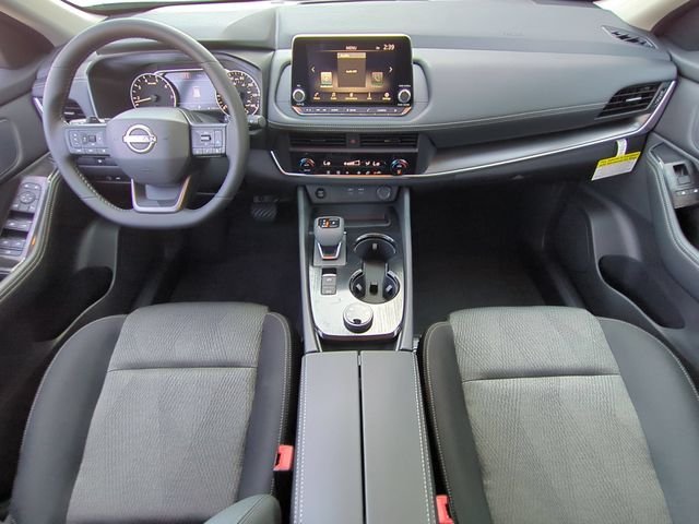 New 2026 Gun Metallic Nissan SV image 7
