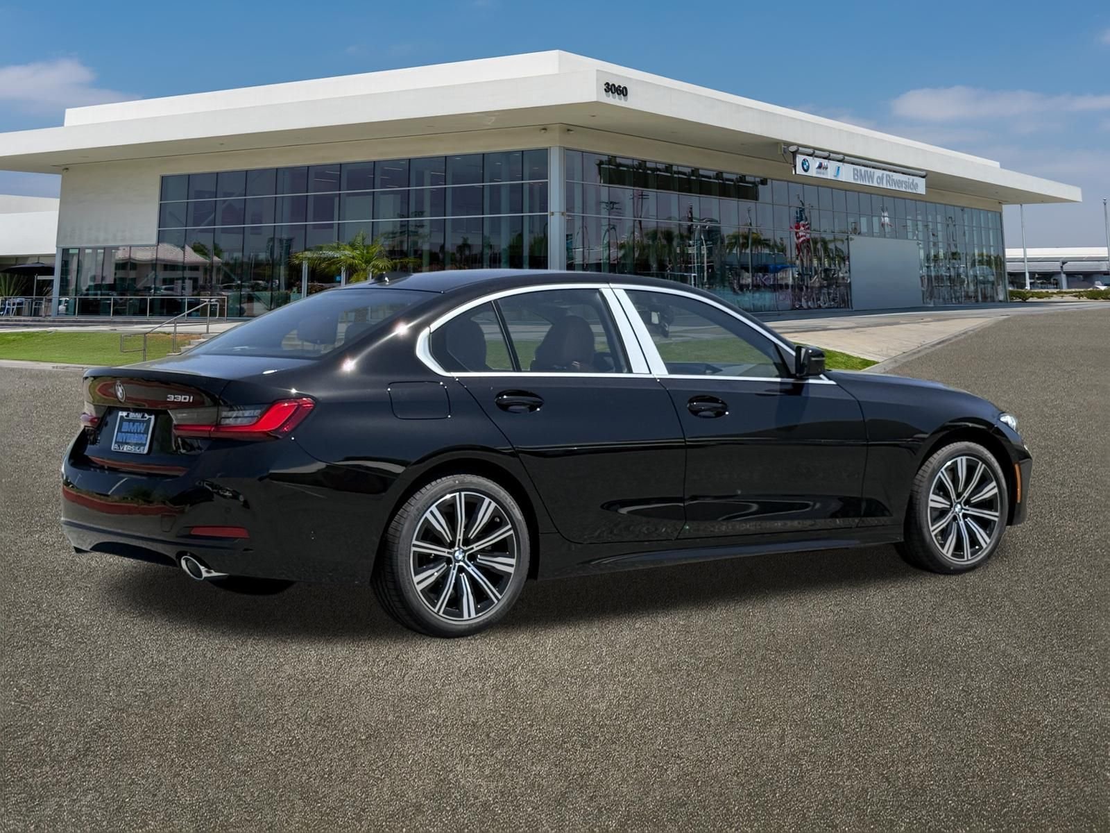 New 2026 Jet Black BMW 330i image 11