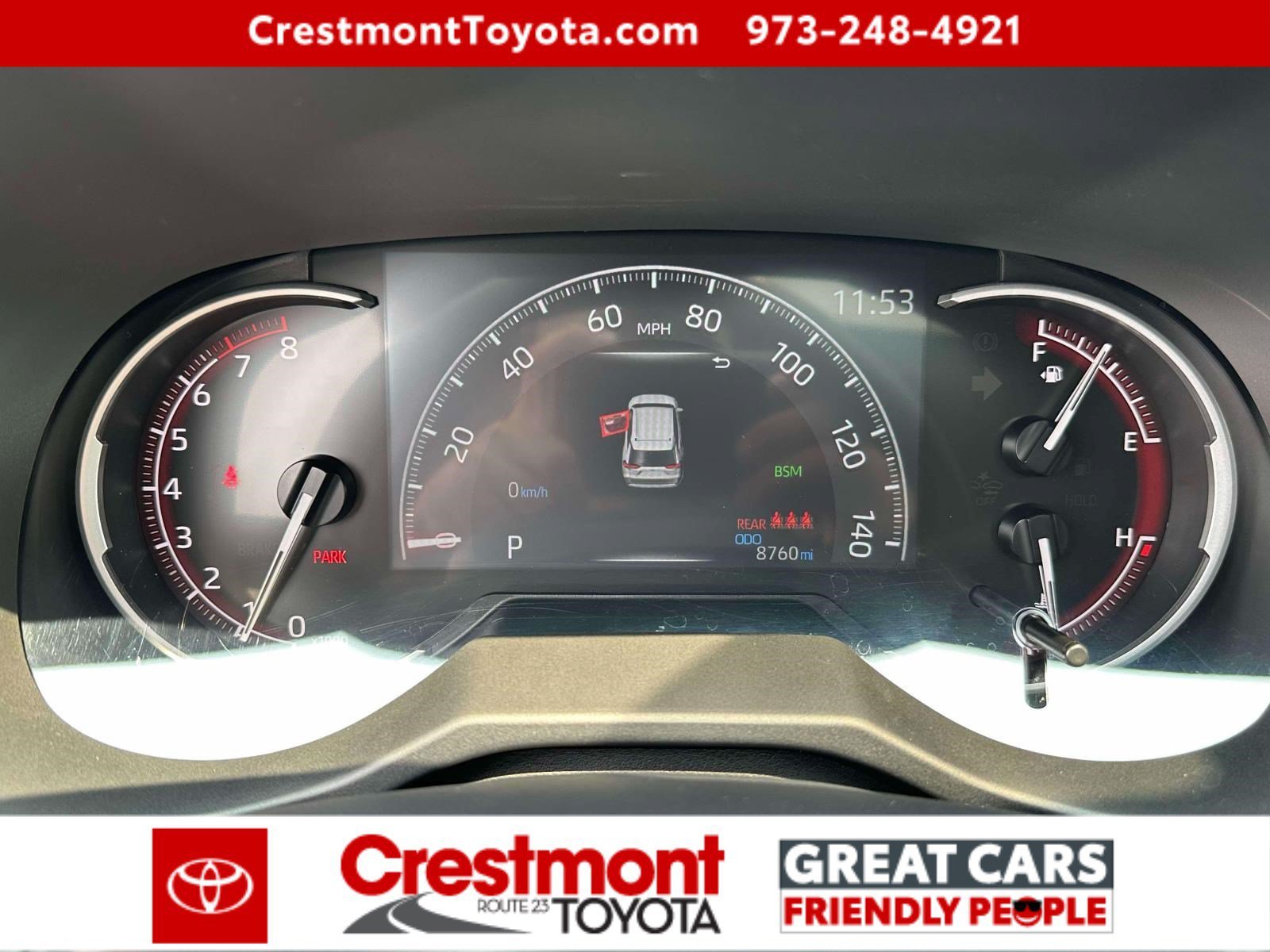 Certified Used 2025 Midnight Black Metallic Toyota XLE image 24