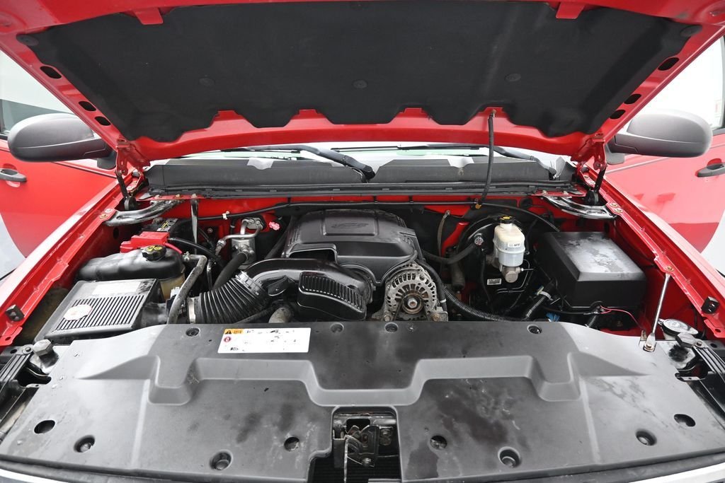 Used 2011 Victory Red Chevrolet Work Truck image 25