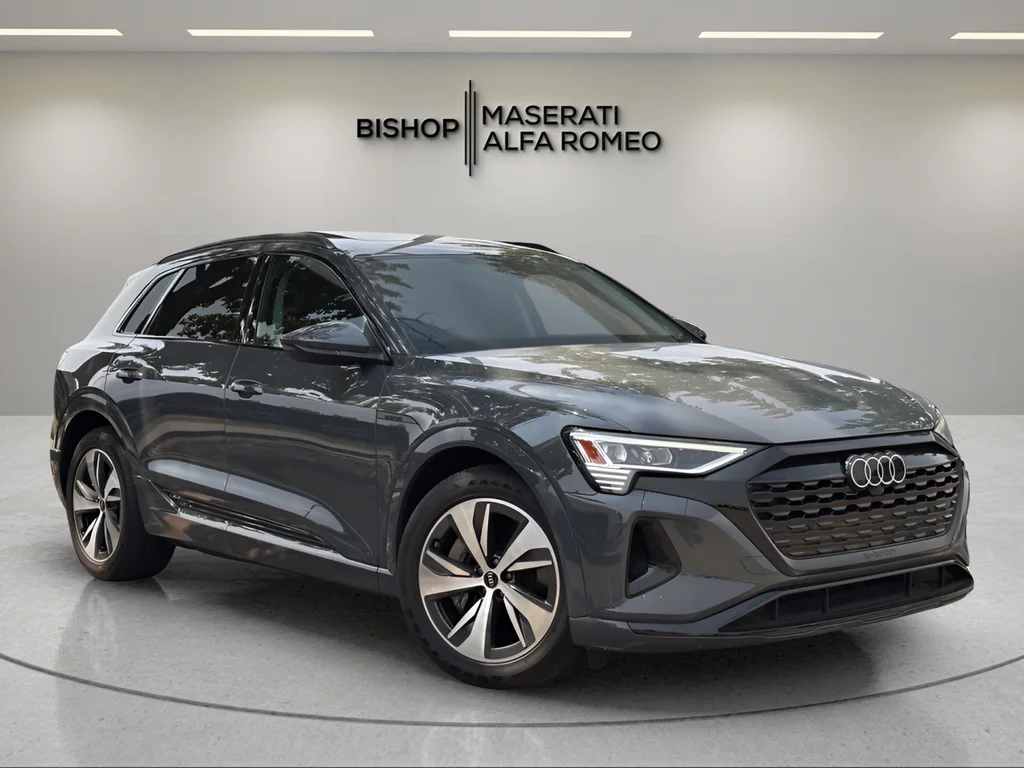 2024 Audi Q8 e-tron