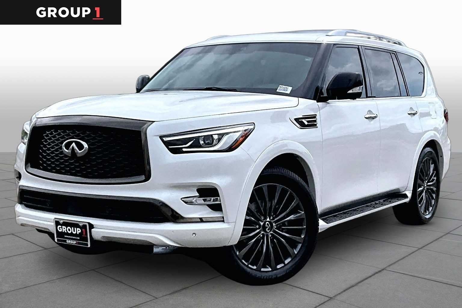 2021 INFINITI QX80 PREMIUM SELECT