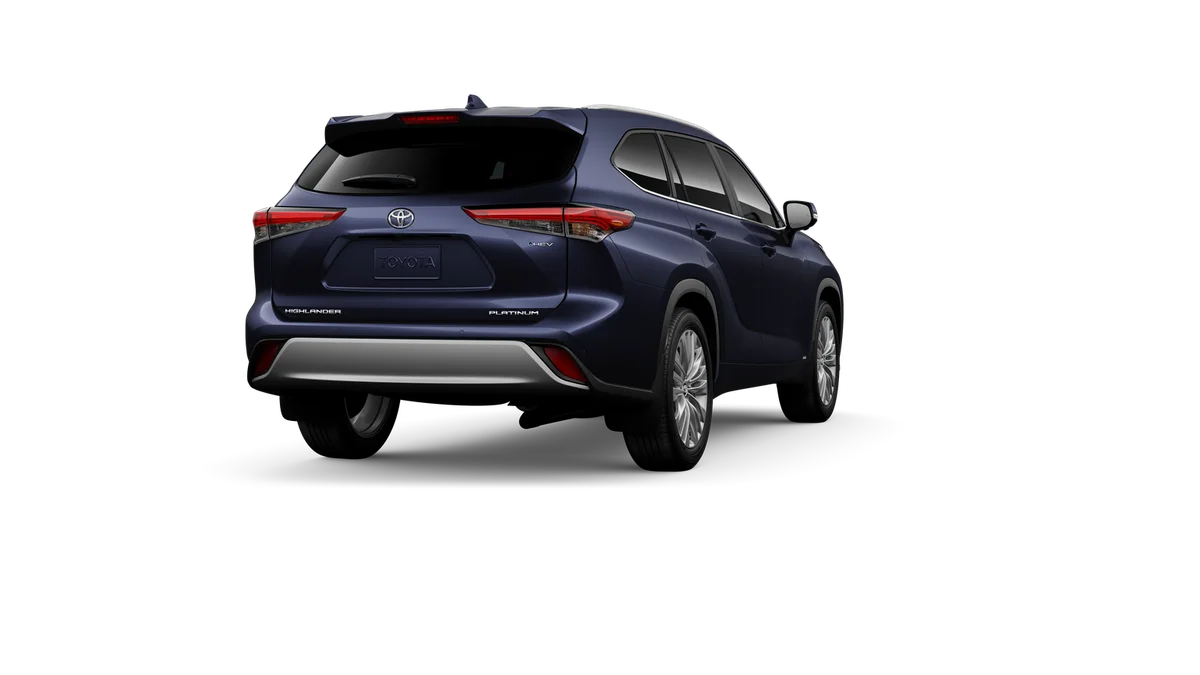 New 2026 Blueprint Toyota Hybrid Platinum image 9