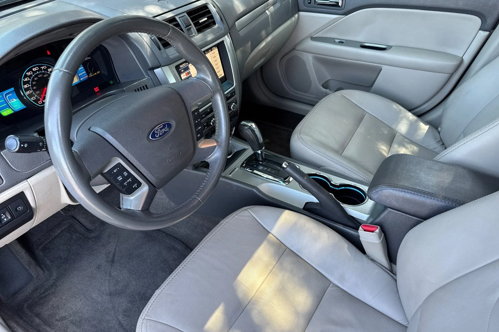 Used 2011 Ford Fusion Hybrid with VIN 3FADP0L30BR125625 for sale in Santa Cruz, CA