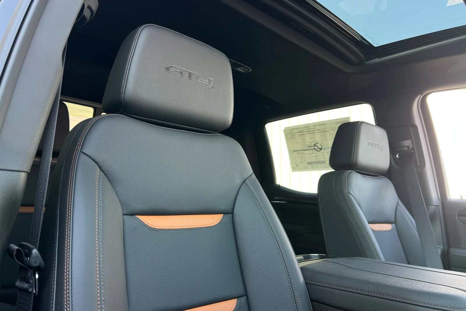 New 2026 Onyx Black GMC AT4 image 14