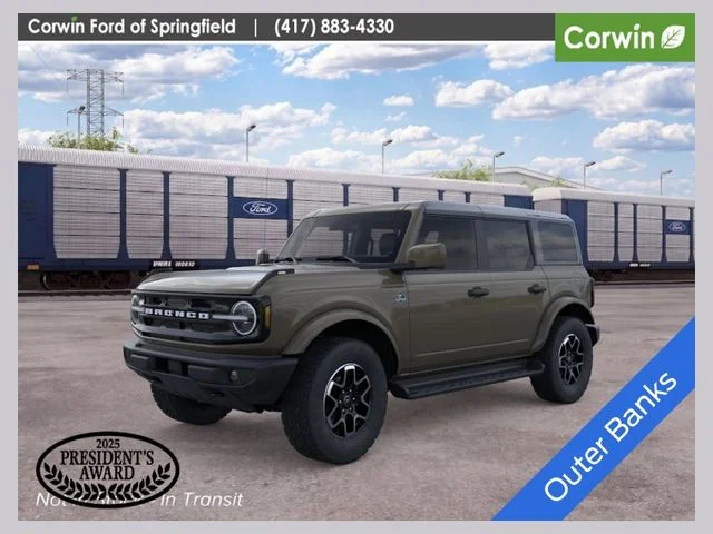 New 2026 Marsh Gray Ford Outer Banks® image 1