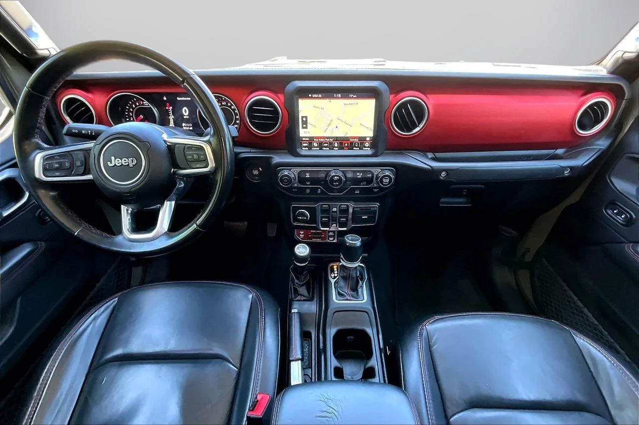 Certified Used 2020 Green Jeep Rubicon image 15