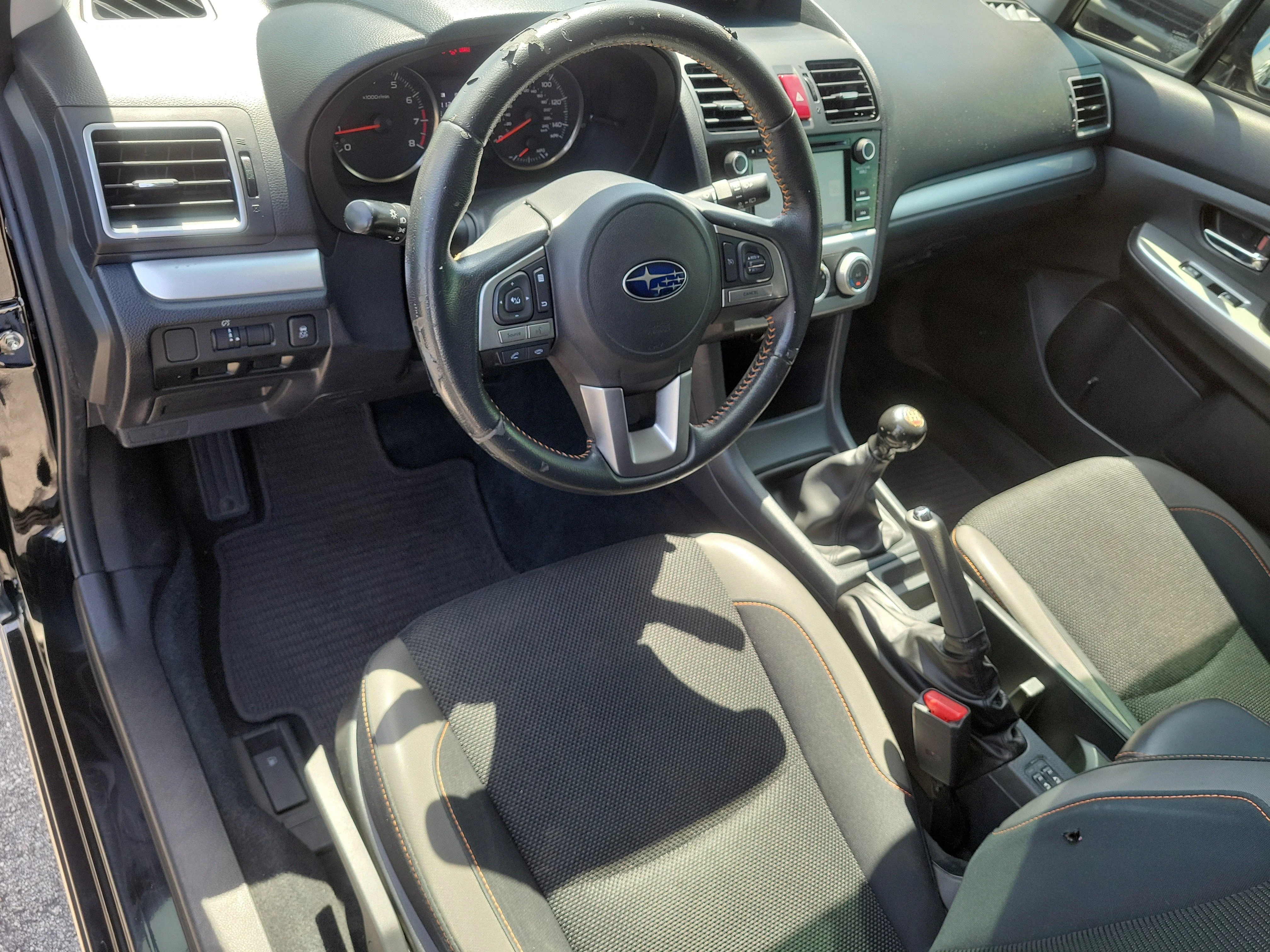 Used 2017 Crystal Black Silica Subaru Premium image 13