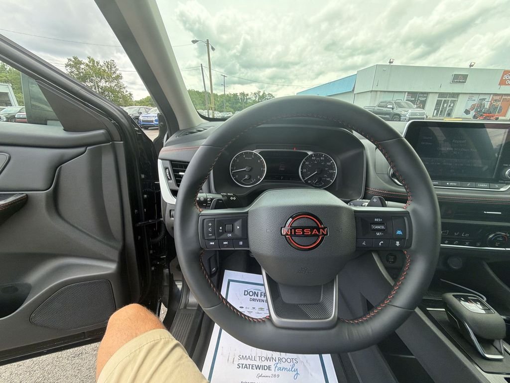 Used 2025 Black Nissan Rock Creek image 14