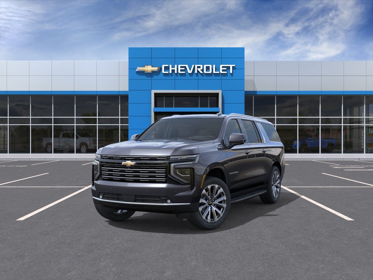 2026 Chevrolet Suburban High Country - Photo 8