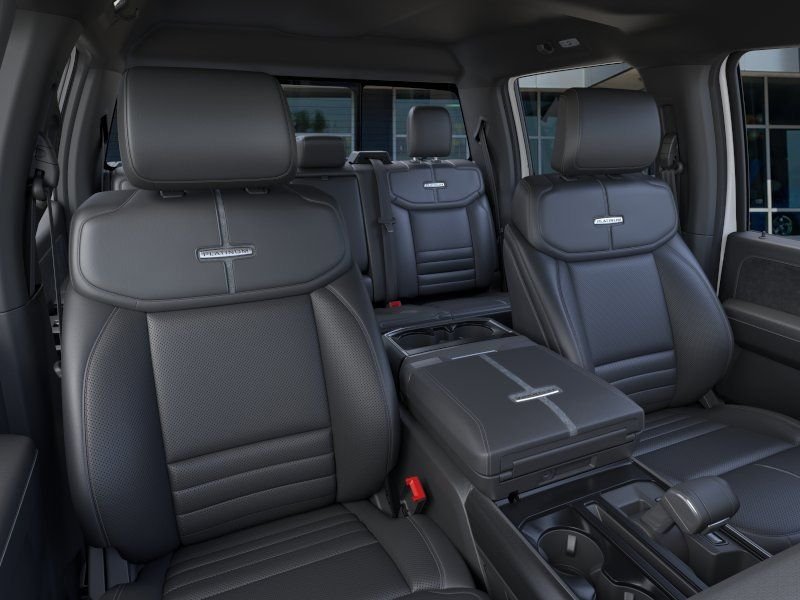 New 2026 Star White Metallic Tri-Coat Ford Platinum® image 36