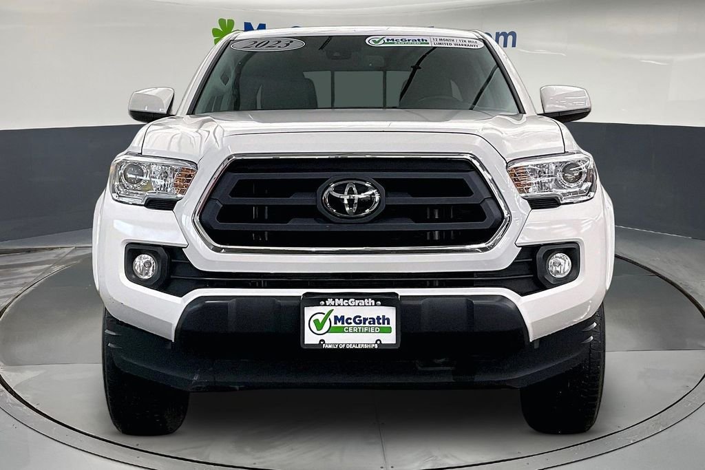 Used 2023 White Toyota SR5 image 5