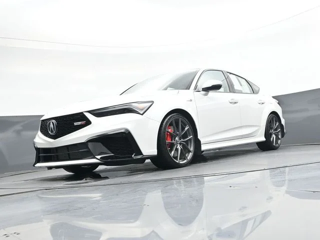 Used 2025 Platinum White Pearl Acura TYPE S image 38