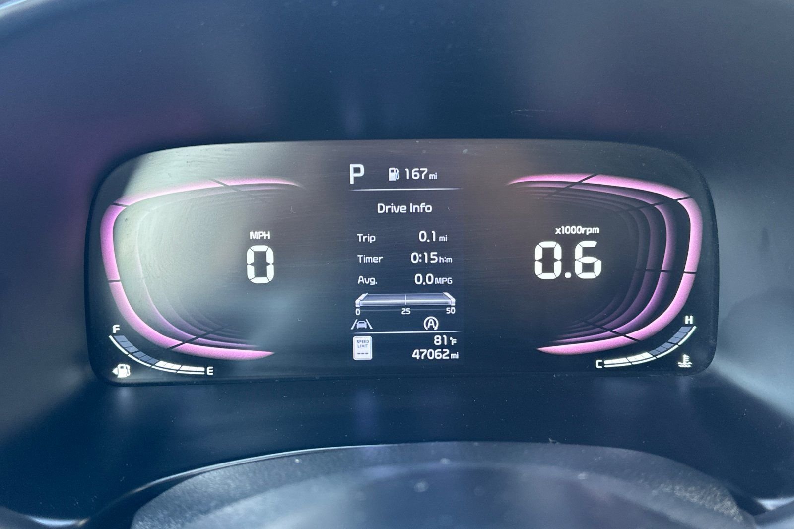 Used 2023 Gray Kia LX image 27