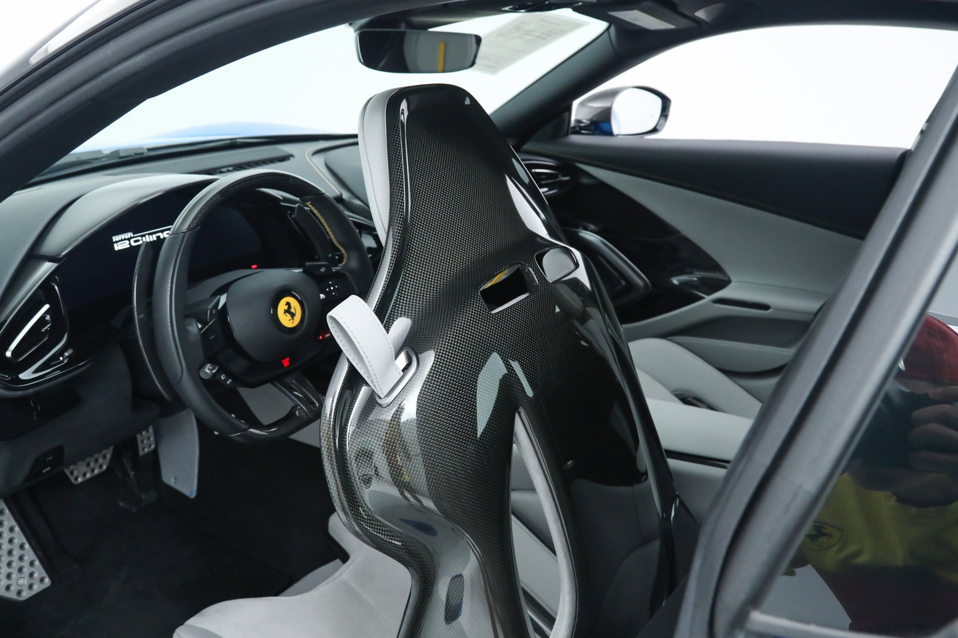 Certified Used 2025 Blue Ferrari  image 53