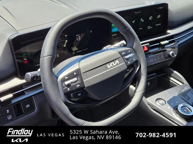 New 2026 Gray Kia LX image 16