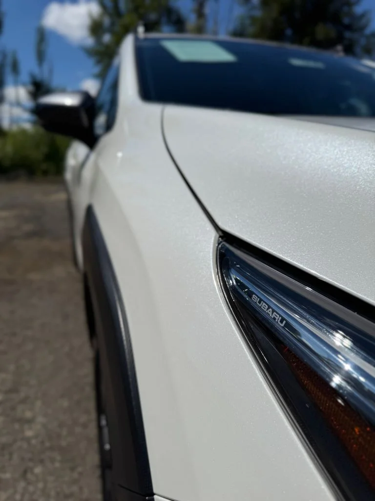 Certified Used 2025 White Subaru Limited image 40