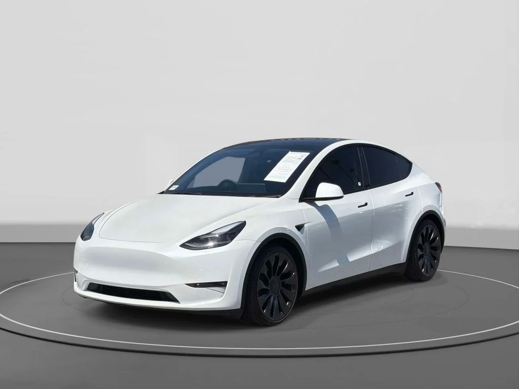 2023 Tesla Model Y Performance Dual Motor All-Wheel Drive's photo