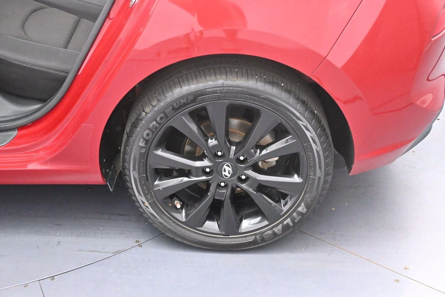 Used 2019 Scarlet Red Pearl Hyundai Auto image 29