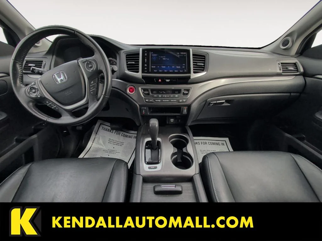 Used 2018 Black Honda EX-L image 10