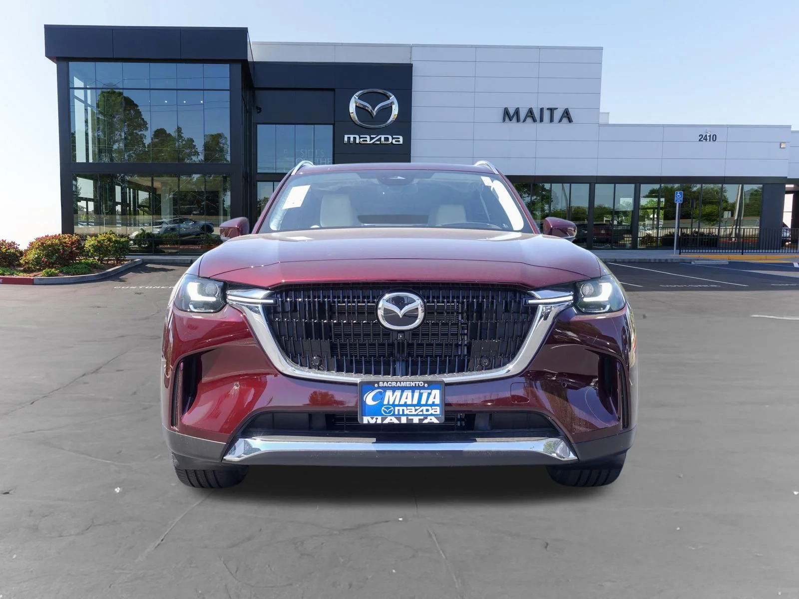 New 2026 Artisan Red Premium Mazda Premium Plus image 9