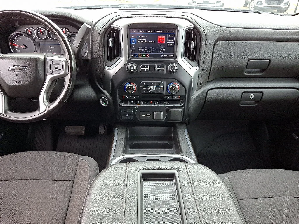 Used 2020 Silver Ice Metallic Chevrolet RST image 16