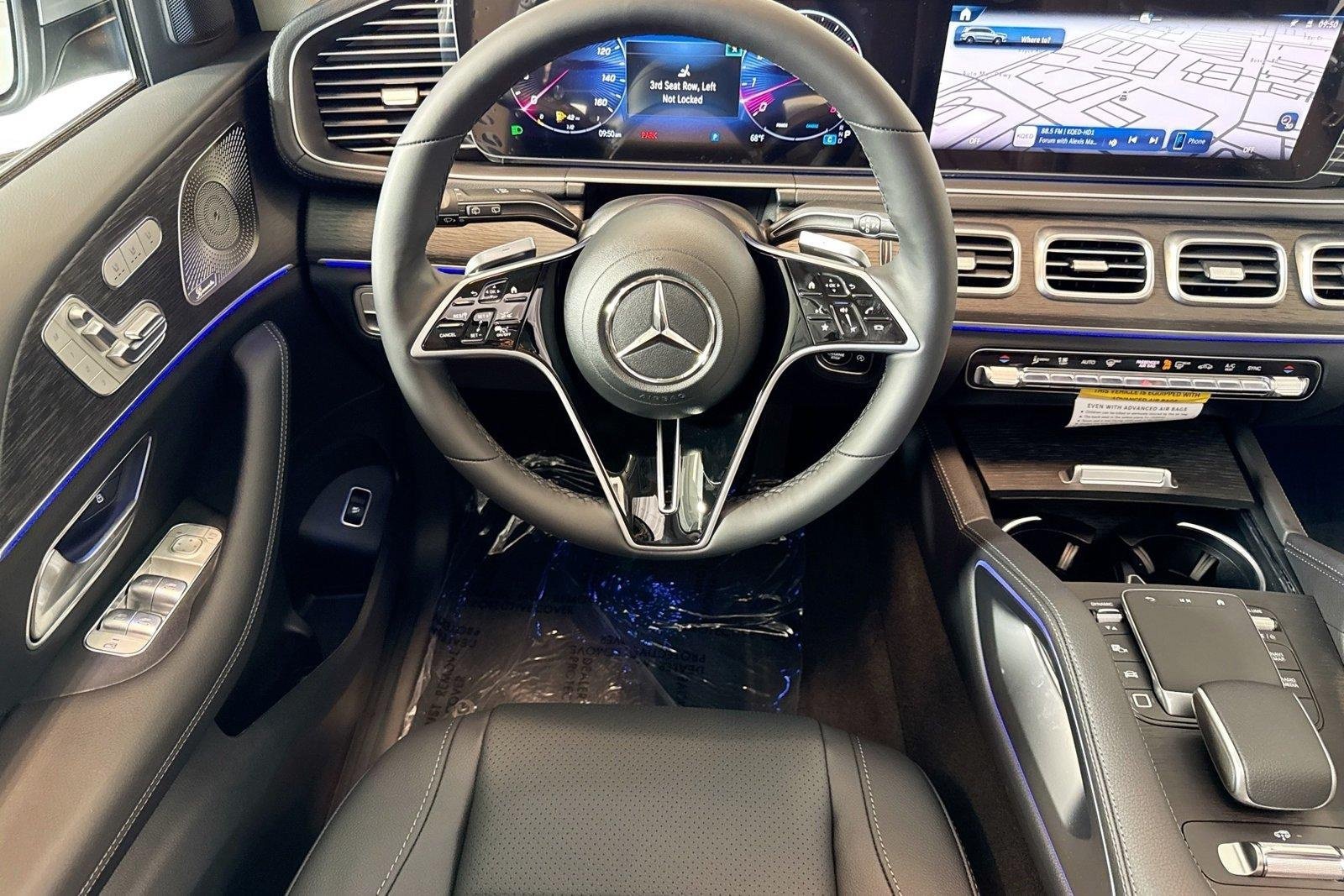 New 2026 Cirrus Silver Metallic Mercedes-Benz GLS 450 image 20