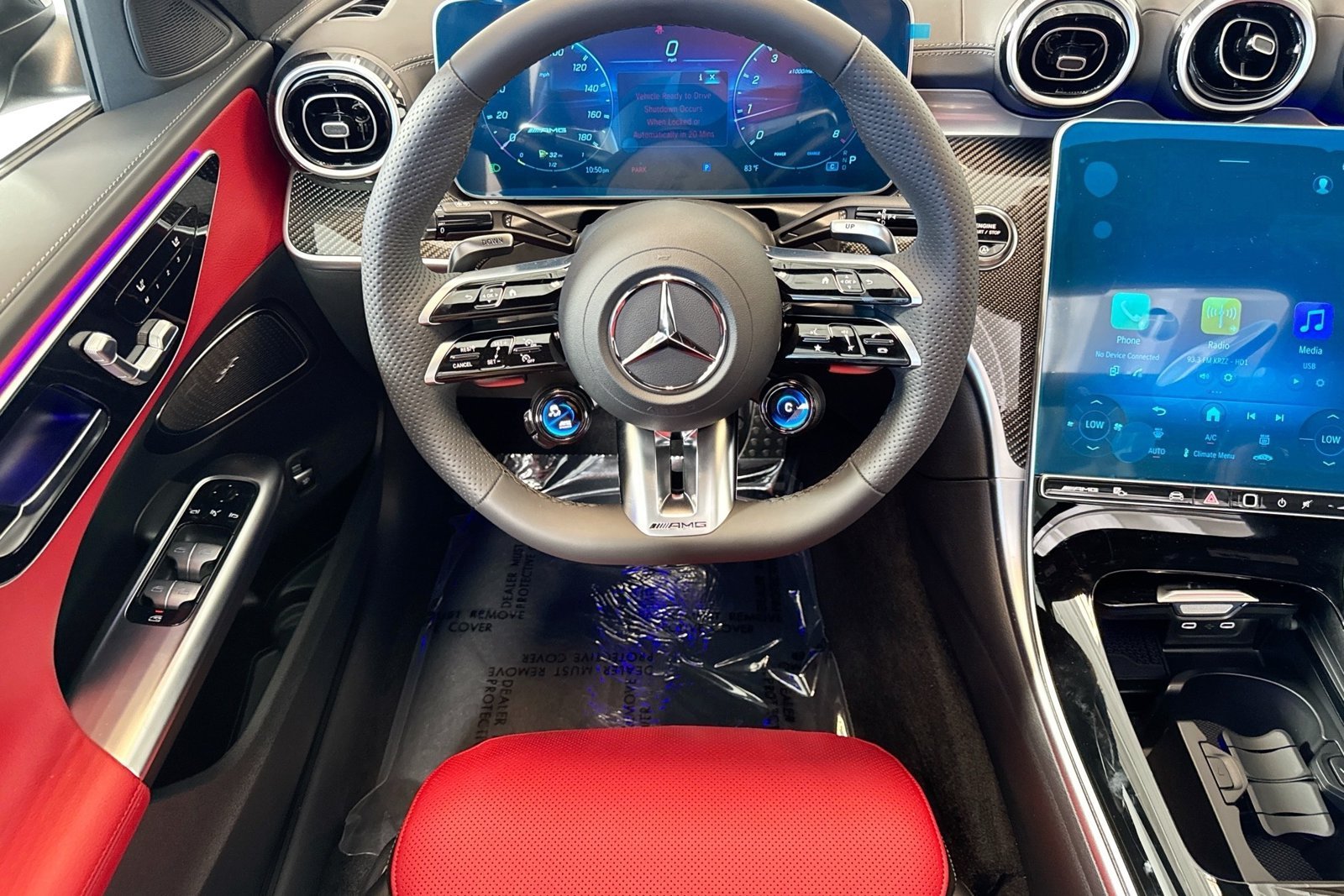 New 2026 Polar White Mercedes-Benz AMG® C 43 image 20