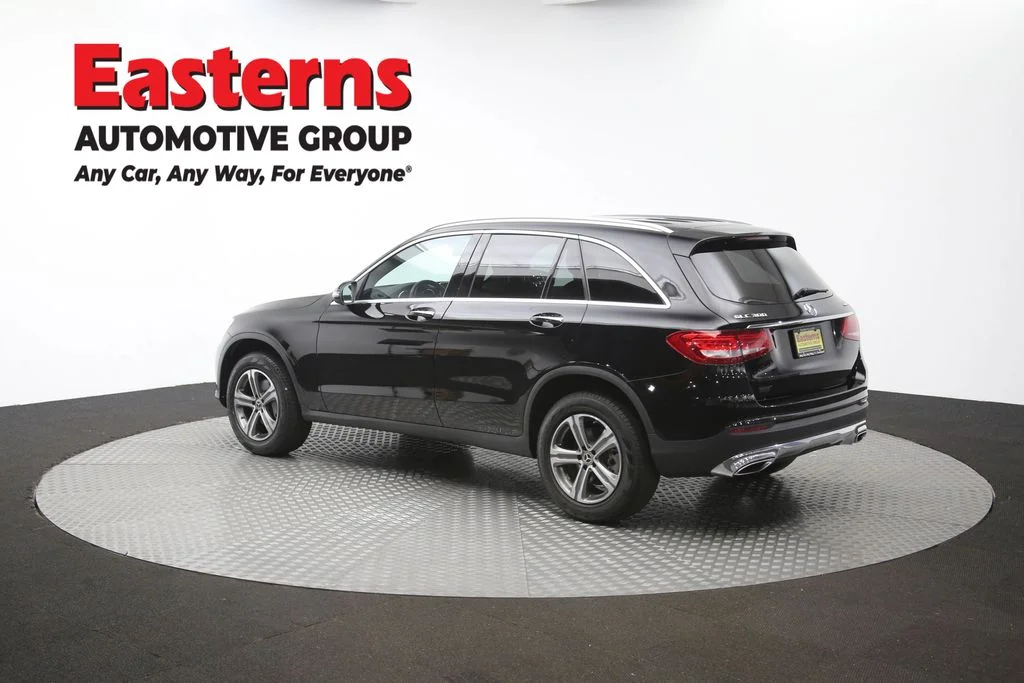 Used 2018 Black Mercedes-Benz GLC 300 image 65