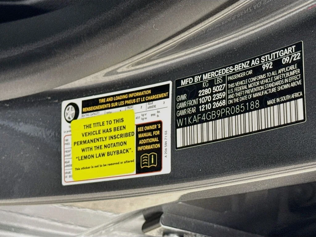 Used 2023 Gray Mercedes-Benz C 300 image 32