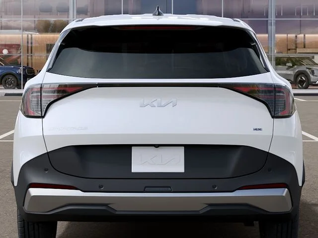 New 2026 White Kia LX image 14