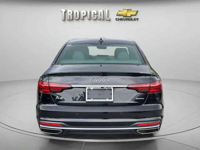 Used 2024 Black Audi S line Premium Plus image 4