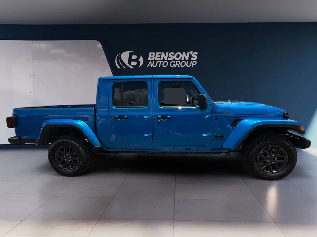 New 2026 Blue Jeep Sport S image 6