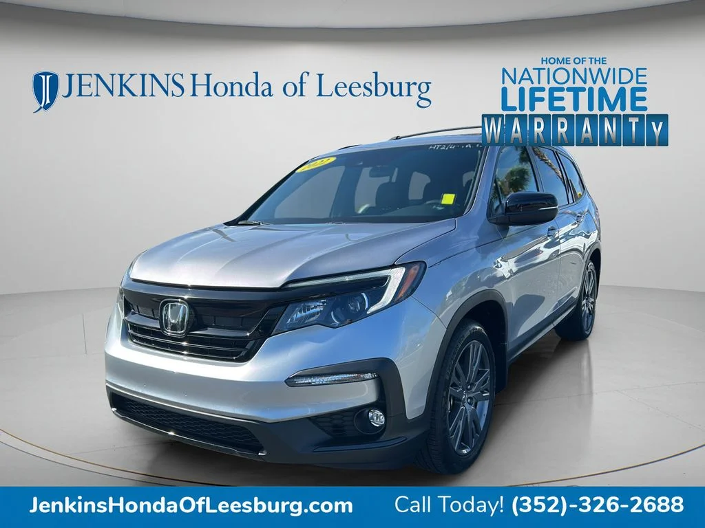 Used 2022 Silver Honda Sport image 7