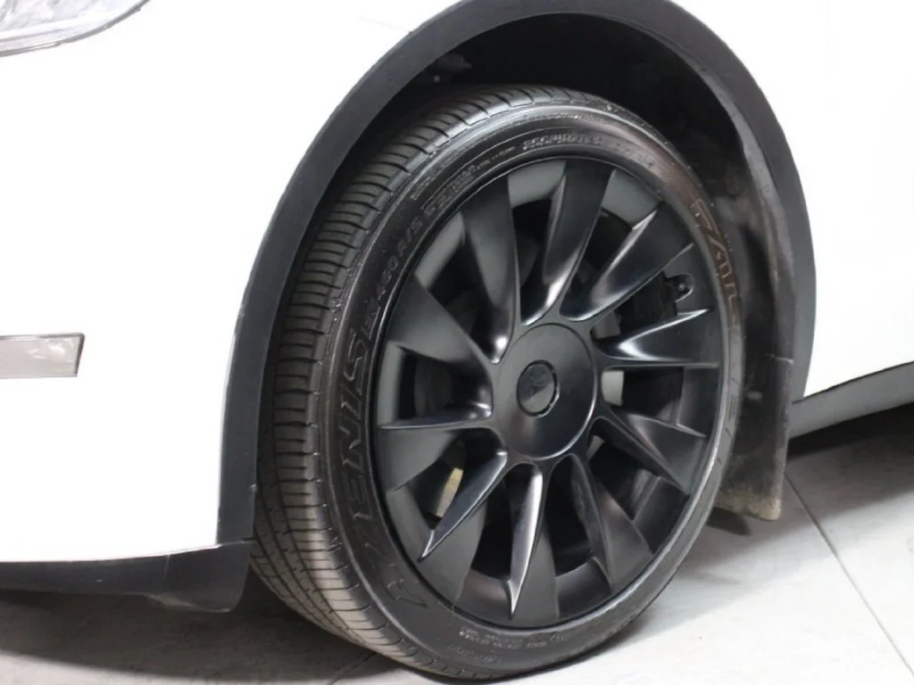 Used 2021 Pearl White Multi-Coat Tesla Long Range image 29