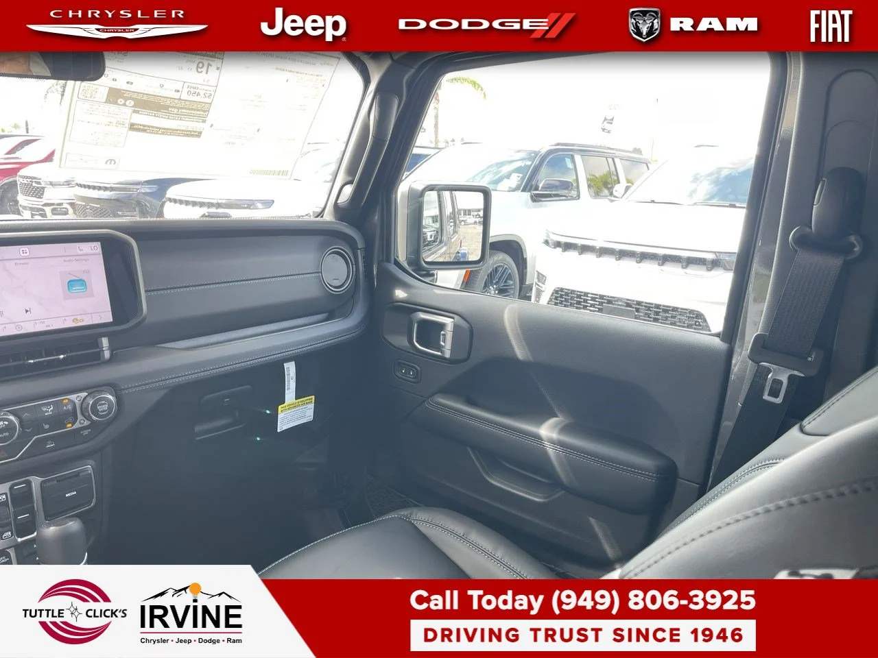 New 2027 Granite Crystal Metallic Clear-Coat Paint Jeep Rewind image 3
